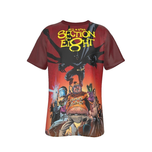 ALL-STAR SECTION 8 ALL OVER PRINT SHIRT AND TANK TOP - BATMAN