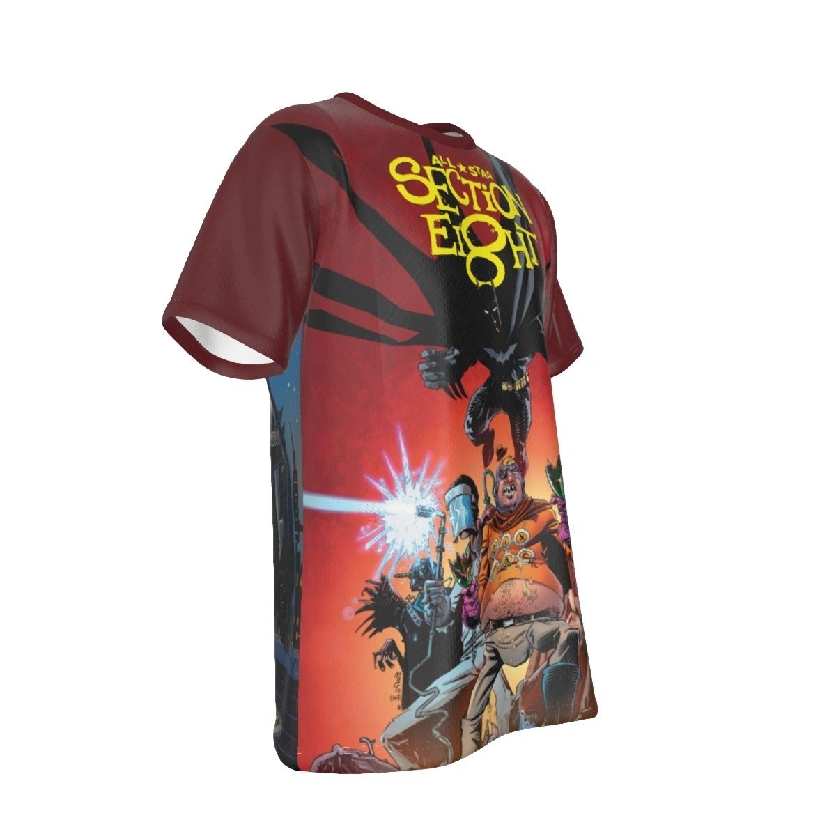 ALL-STAR SECTION 8 ALL OVER PRINT SHIRT AND TANK TOP - BATMAN