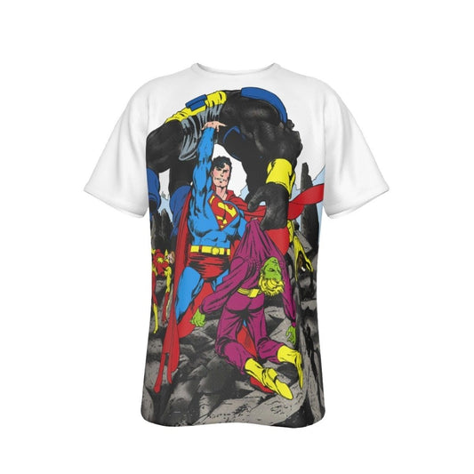 SUPERMAN 8 ALL OVER PRINT SHIRT AND TANK TOP - LEGION BY JOHN BYRNE