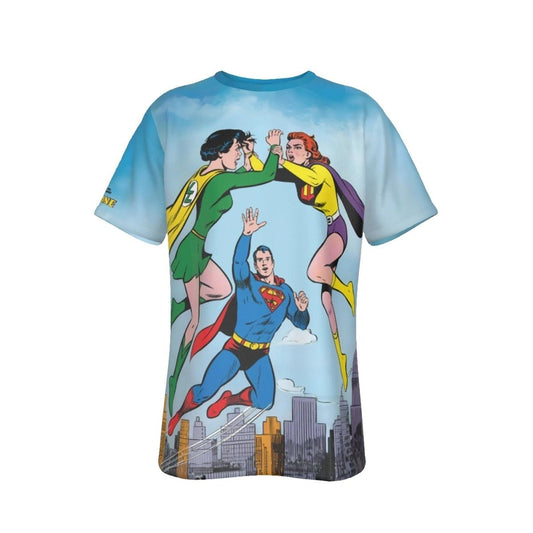 LOIS LANE 21 ALL OVER PRINT SHIRT AND TANK TOP