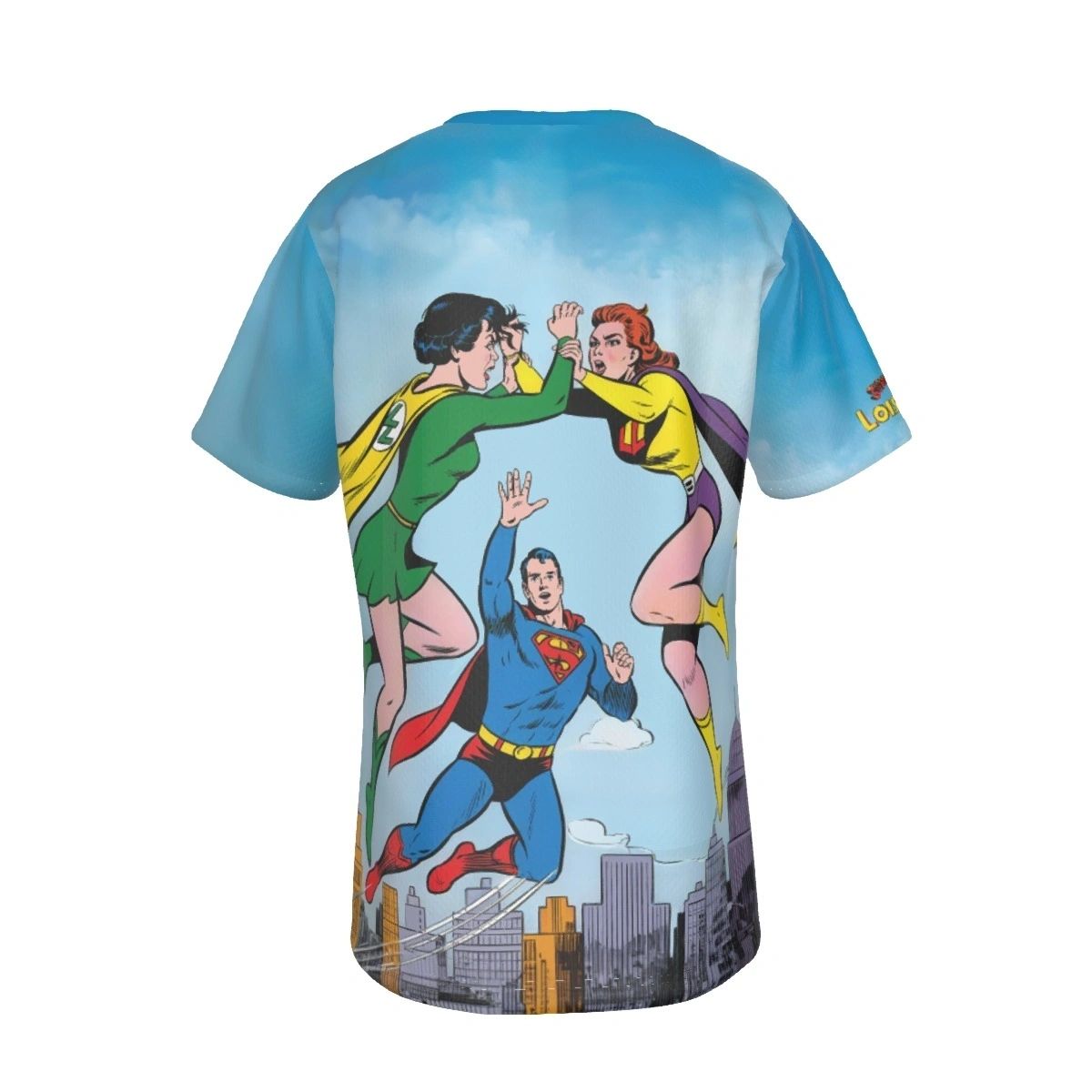 LOIS LANE 21 ALL OVER PRINT SHIRT AND TANK TOP