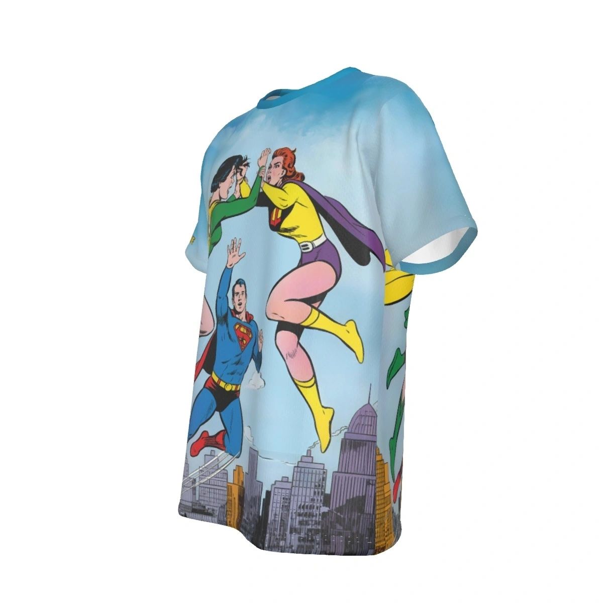 LOIS LANE 21 ALL OVER PRINT SHIRT AND TANK TOP