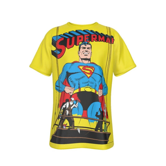 SUPERMAN 21 ALL OVER PRINT SHIRT AND TANK TOP