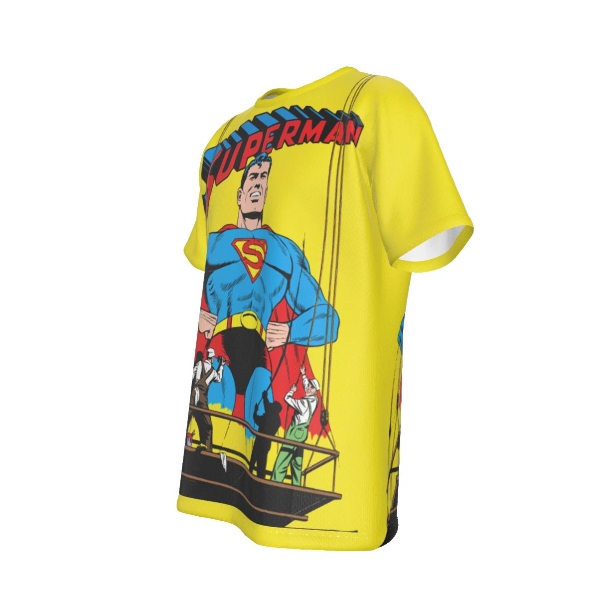 SUPERMAN 21 ALL OVER PRINT SHIRT AND TANK TOP