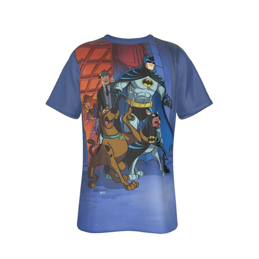 BATMAN SCOOBY ALL OVER PRINT SHIRT AND TANK TOP