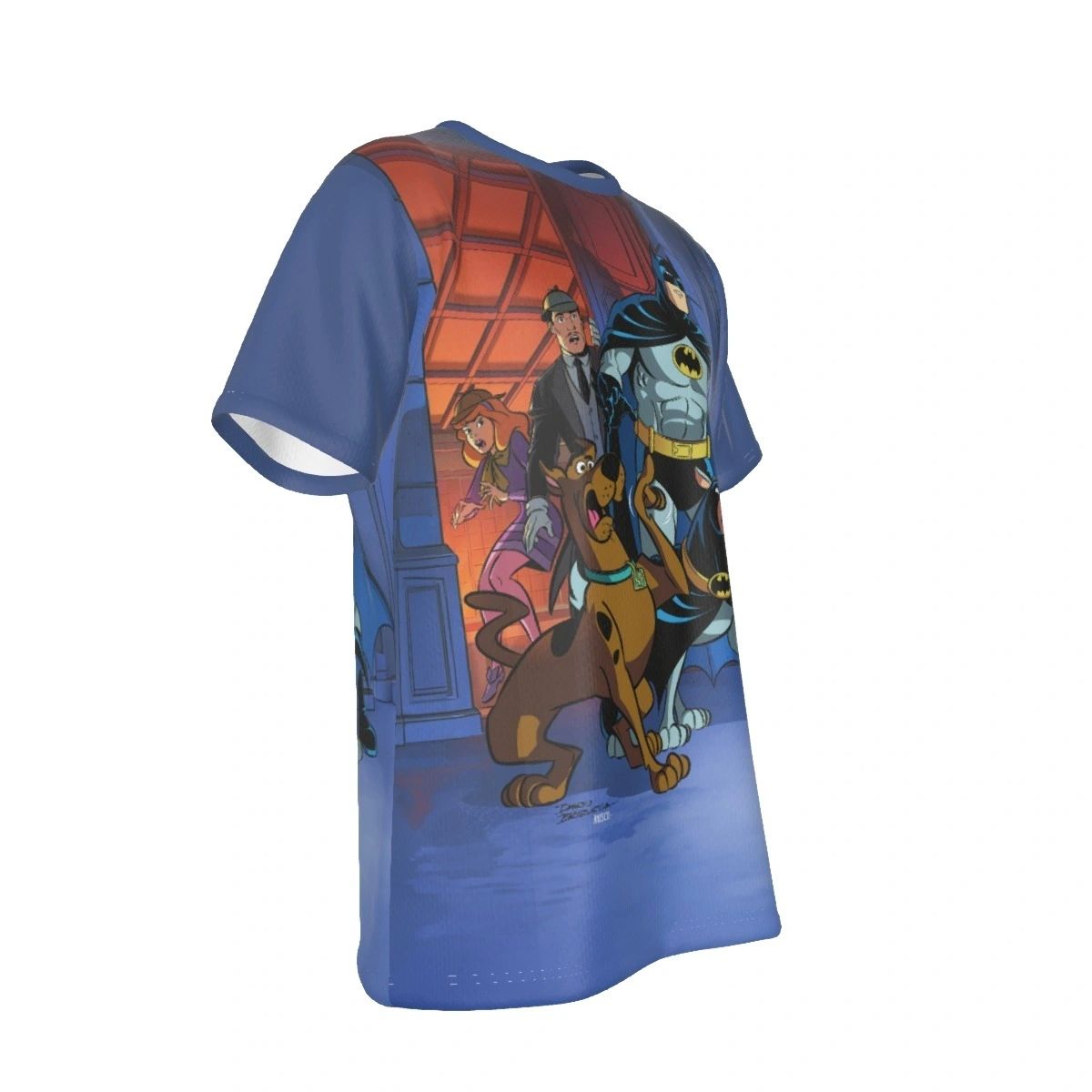 BATMAN SCOOBY ALL OVER PRINT SHIRT AND TANK TOP