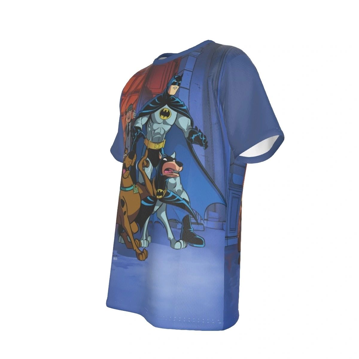 BATMAN SCOOBY ALL OVER PRINT SHIRT AND TANK TOP