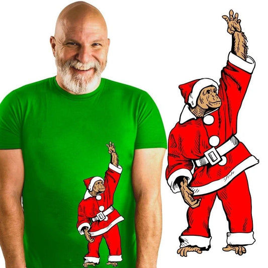 Santa Chimp