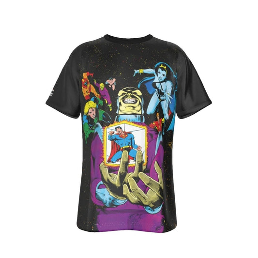 DC COMICS PRESENTS 43 ALL OVER PRINT SHIRT AND TANK TOP - LEGION