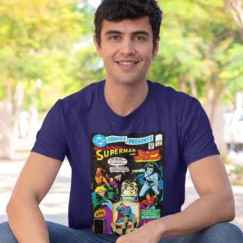 COVER DC COMICS PRESENTS 43 - SUPERMAN AND LEGION