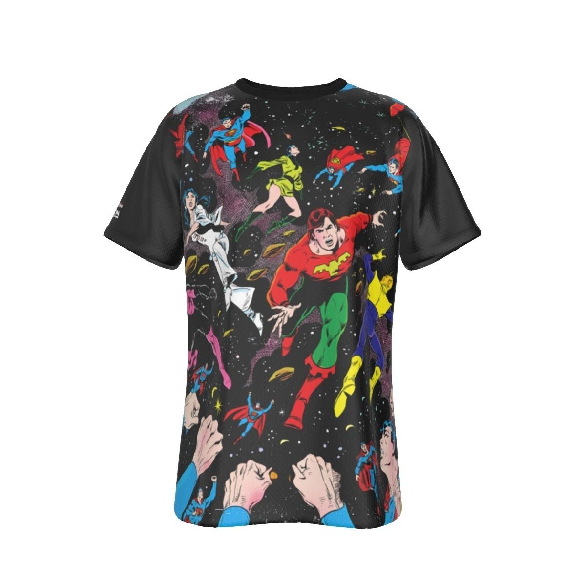 DC COMICS PRESENTS 80 ALL OVER PRINT SHIRT AND TANK TOP - LEGION
