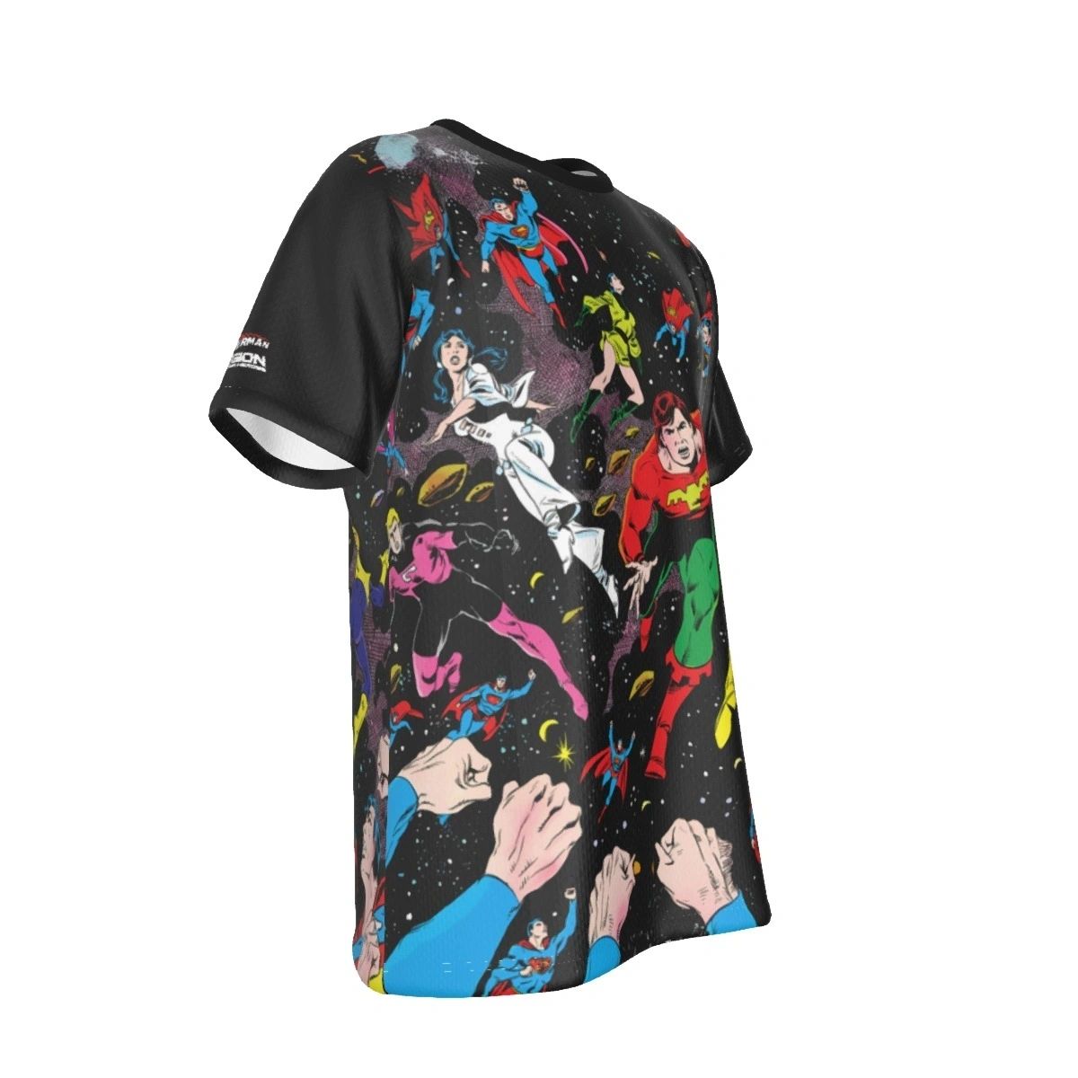 DC COMICS PRESENTS 80 ALL OVER PRINT SHIRT AND TANK TOP - LEGION