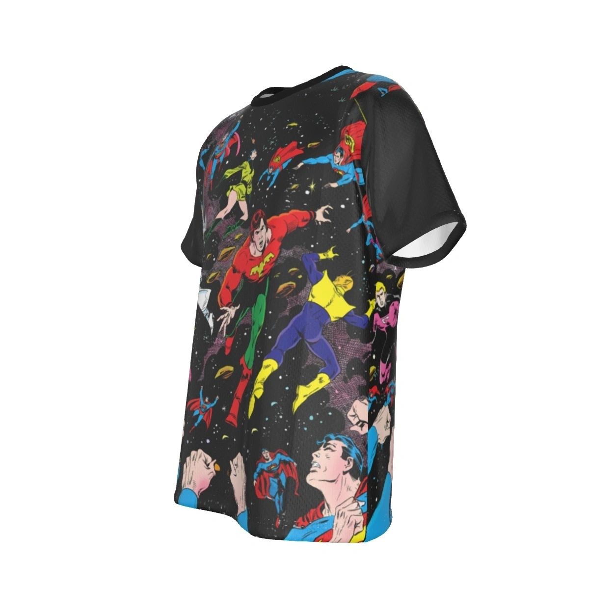 DC COMICS PRESENTS 80 ALL OVER PRINT SHIRT AND TANK TOP - LEGION
