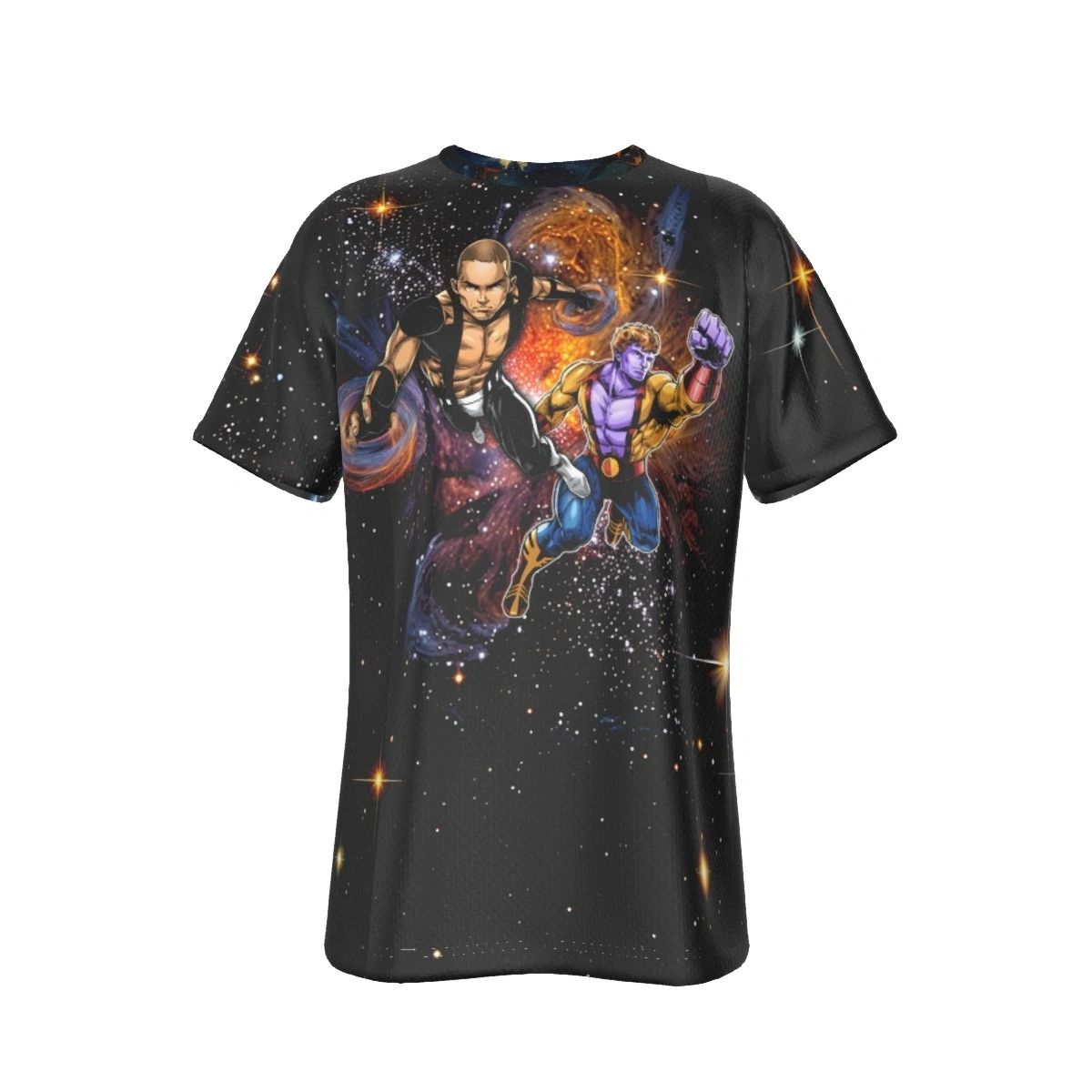 POWER BOY GRAVITY KID ALL OVER PRINT SHIRT AND TANK TOP - LEGION