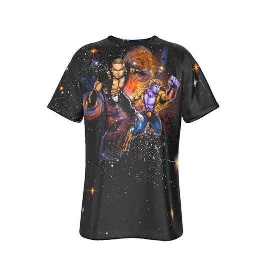 POWER BOY GRAVITY KID ALL OVER PRINT SHIRT AND TANK TOP - LEGION