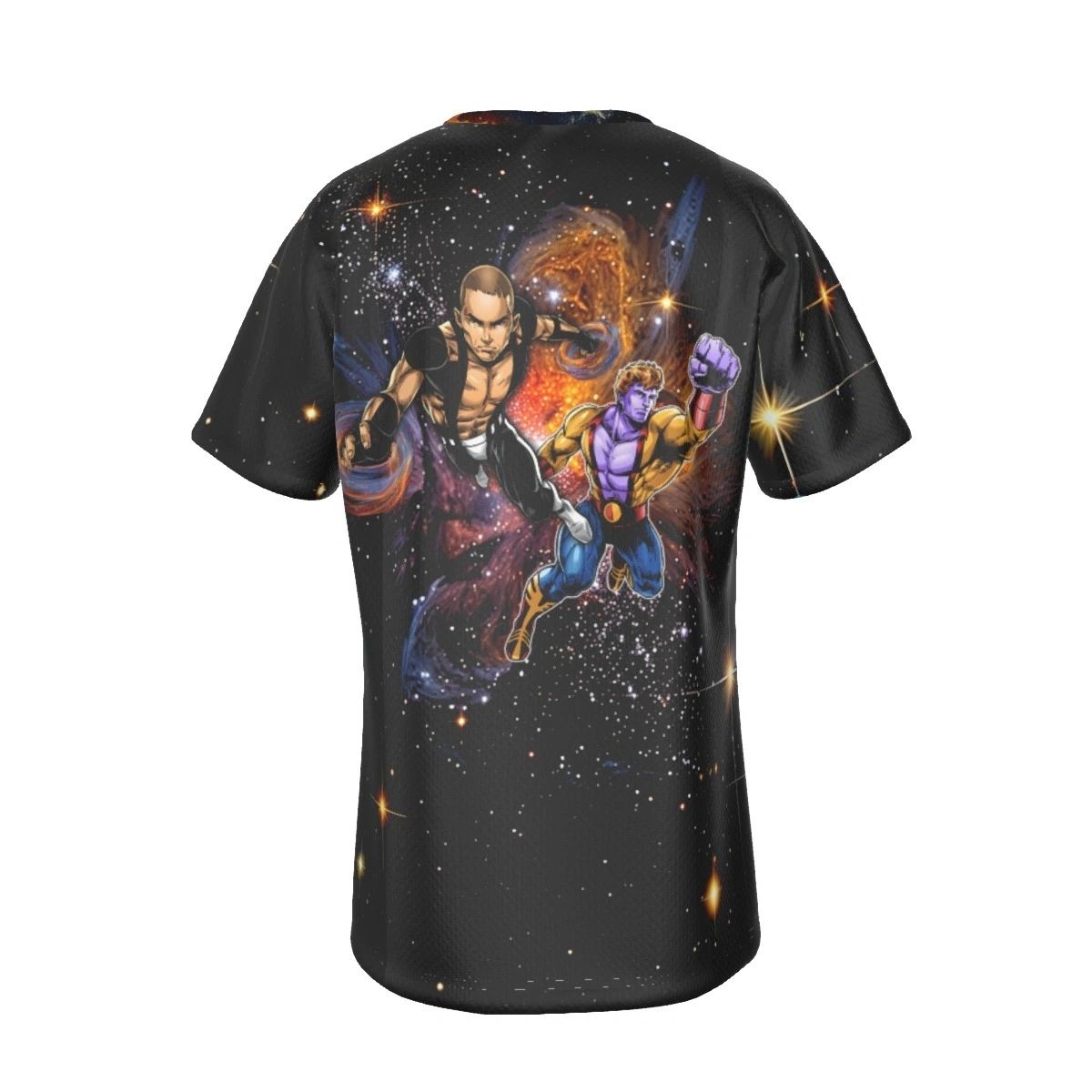 POWER BOY GRAVITY KID ALL OVER PRINT SHIRT AND TANK TOP - LEGION