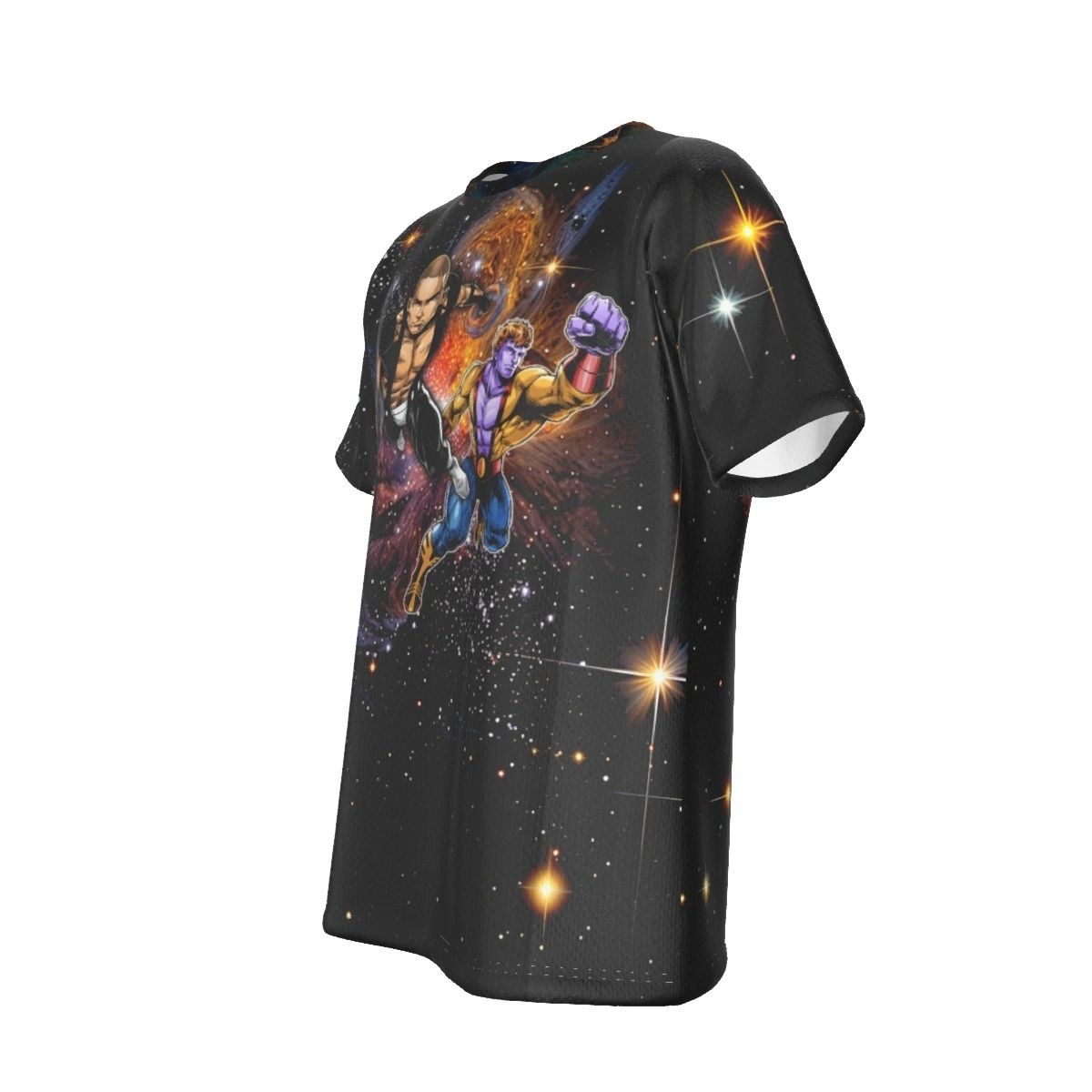 POWER BOY GRAVITY KID ALL OVER PRINT SHIRT AND TANK TOP - LEGION