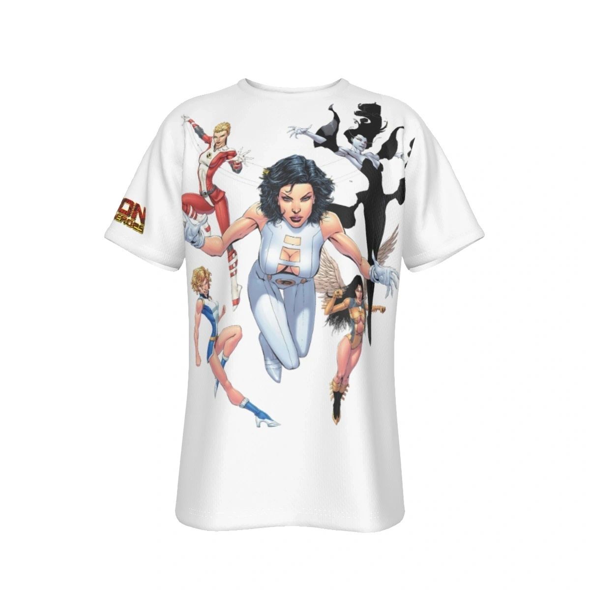 LEGION BEAUTIES ALL OVER PRINT SHIRT AND TANK TOP - LEGION
