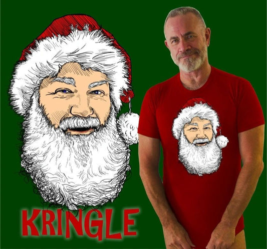 Kringle Santa Shirt