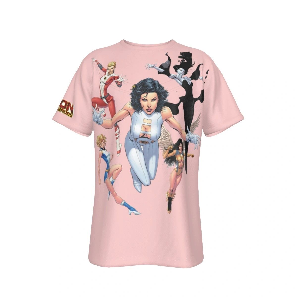 LEGION BEAUTIES ALL OVER PRINT SHIRT AND TANK TOP - LEGION