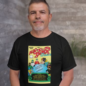 COVER ALL STAR COMICS 3 COVER - JSA FROM THE BEGINNING C1