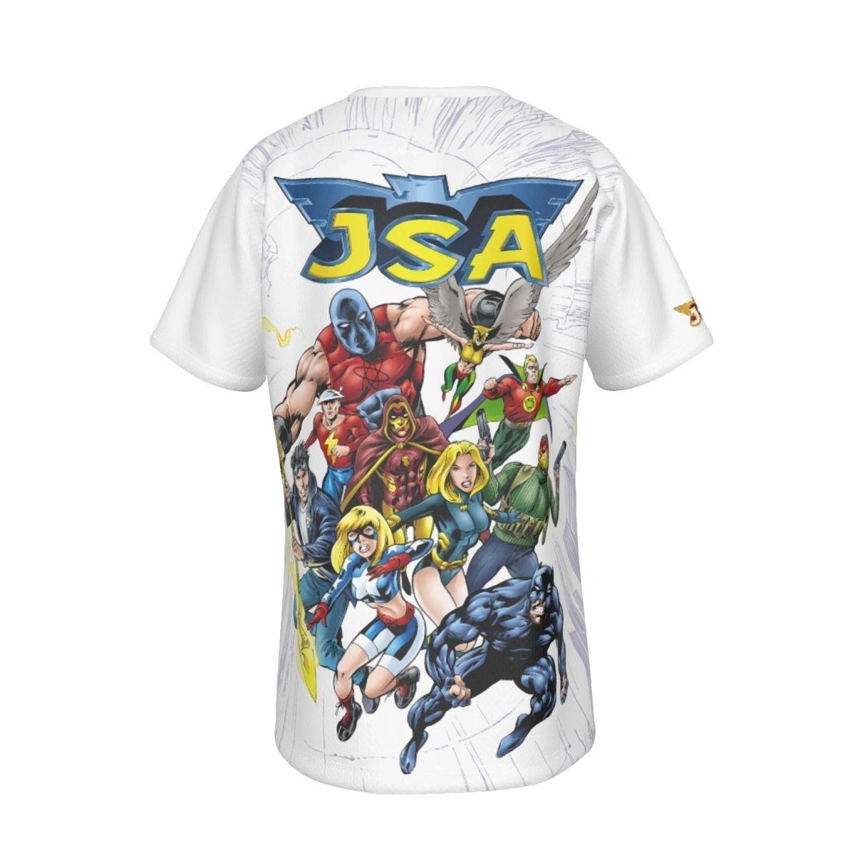 JSA 2 TEAM COVER ALL OVER PRINT SHIRT AND TANK