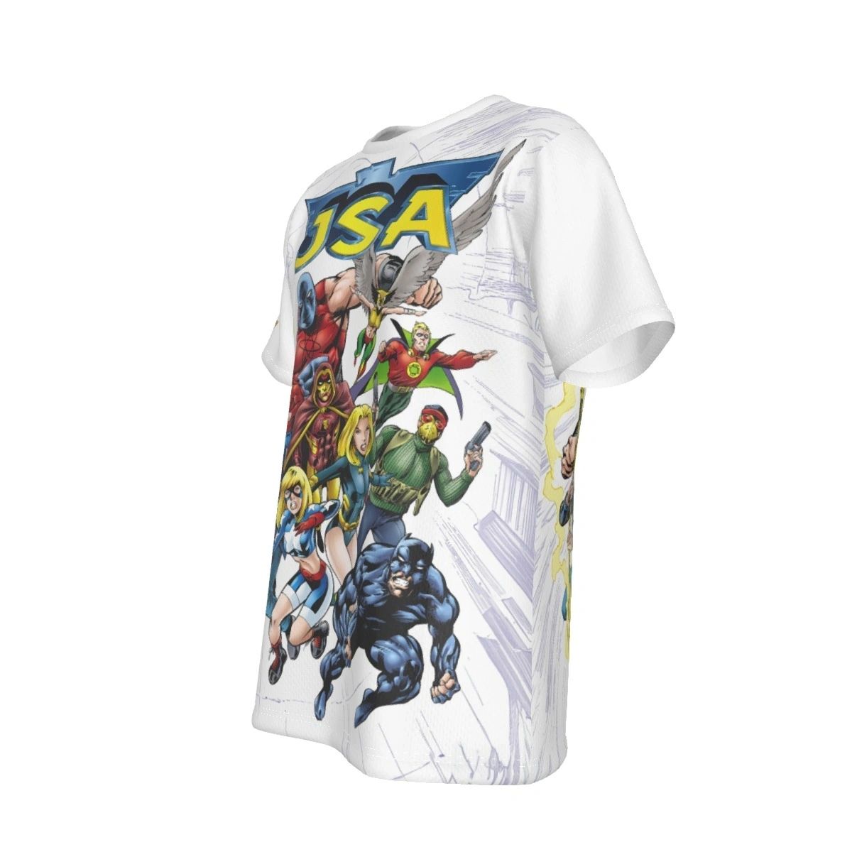 JSA 2 TEAM COVER ALL OVER PRINT SHIRT AND TANK