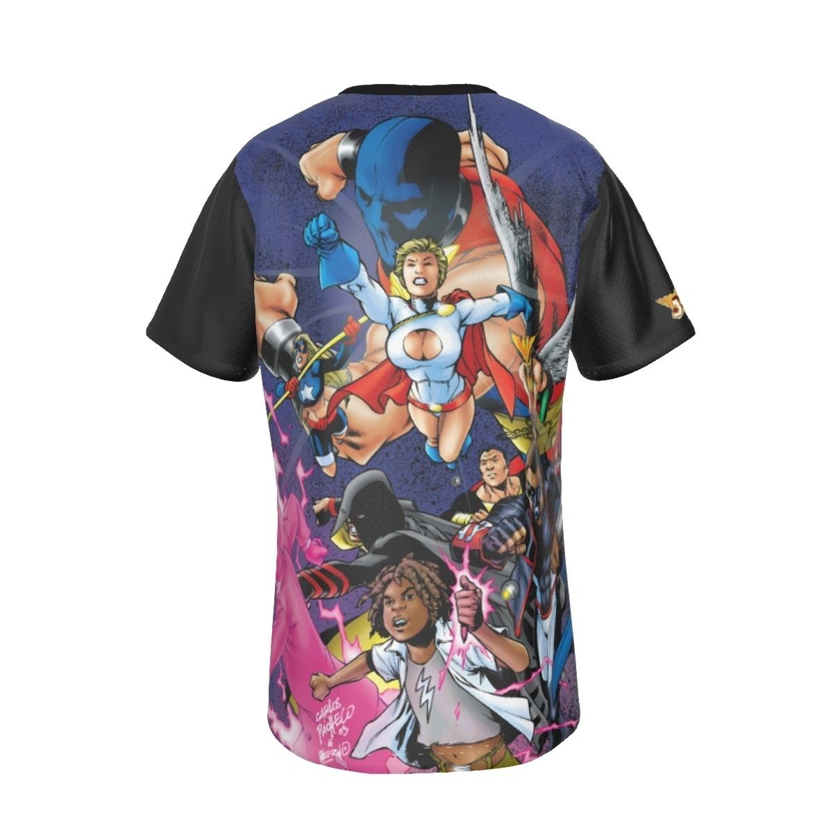 JSA 50 TEAM COVER ALL OVER PRINT SHIRT AND TANK