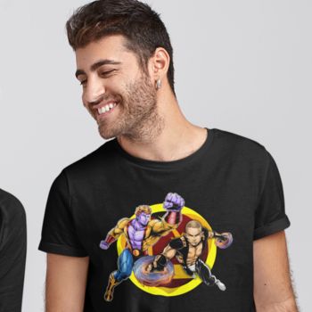 LEGION COUPLES POWER BOY AND GRAVITY KID