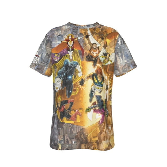ADVENTURE 511 ALL OVER PRINT SHIRT AND TANK TOP - LEGION