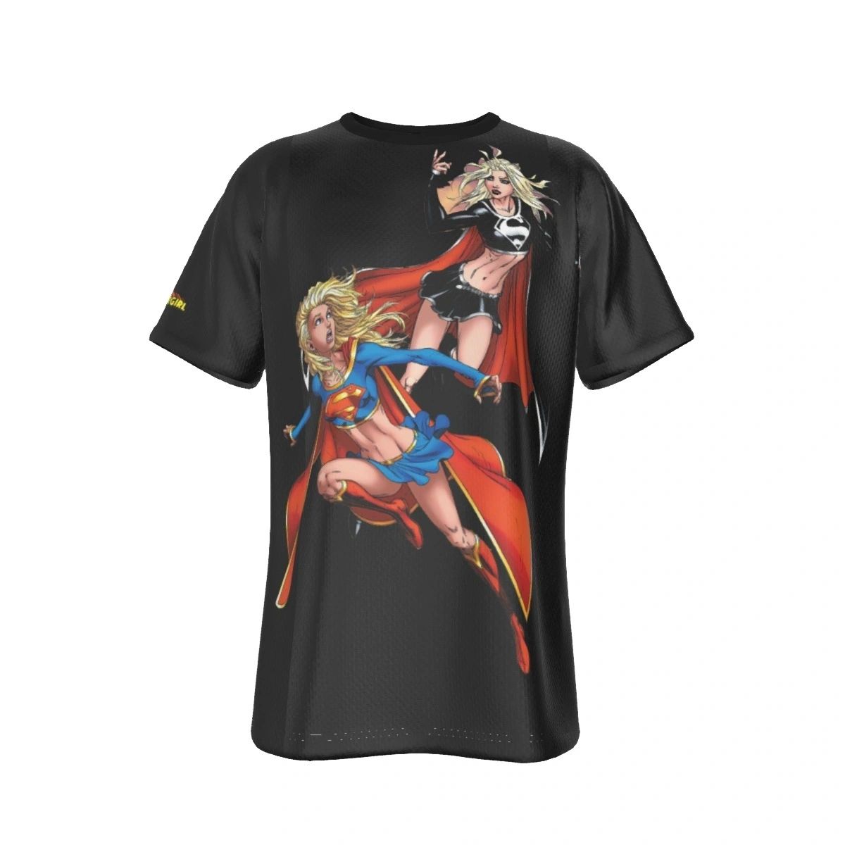 SUPERGIRL VS DARK SUPERGIRL ALL OVER PRINT SHIRT AND TANK TOP