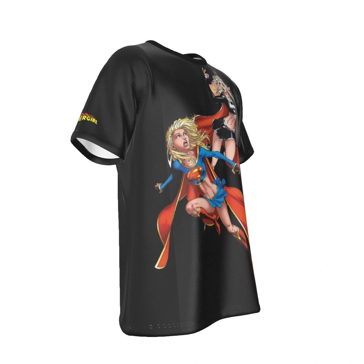 SUPERGIRL VS DARK SUPERGIRL ALL OVER PRINT SHIRT AND TANK TOP