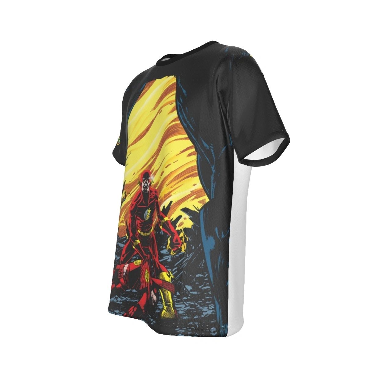 CRISIS 8 FLIGHT ALL OVER PRINT SHIRT AND TANK TOP - DEATH OF FLASH