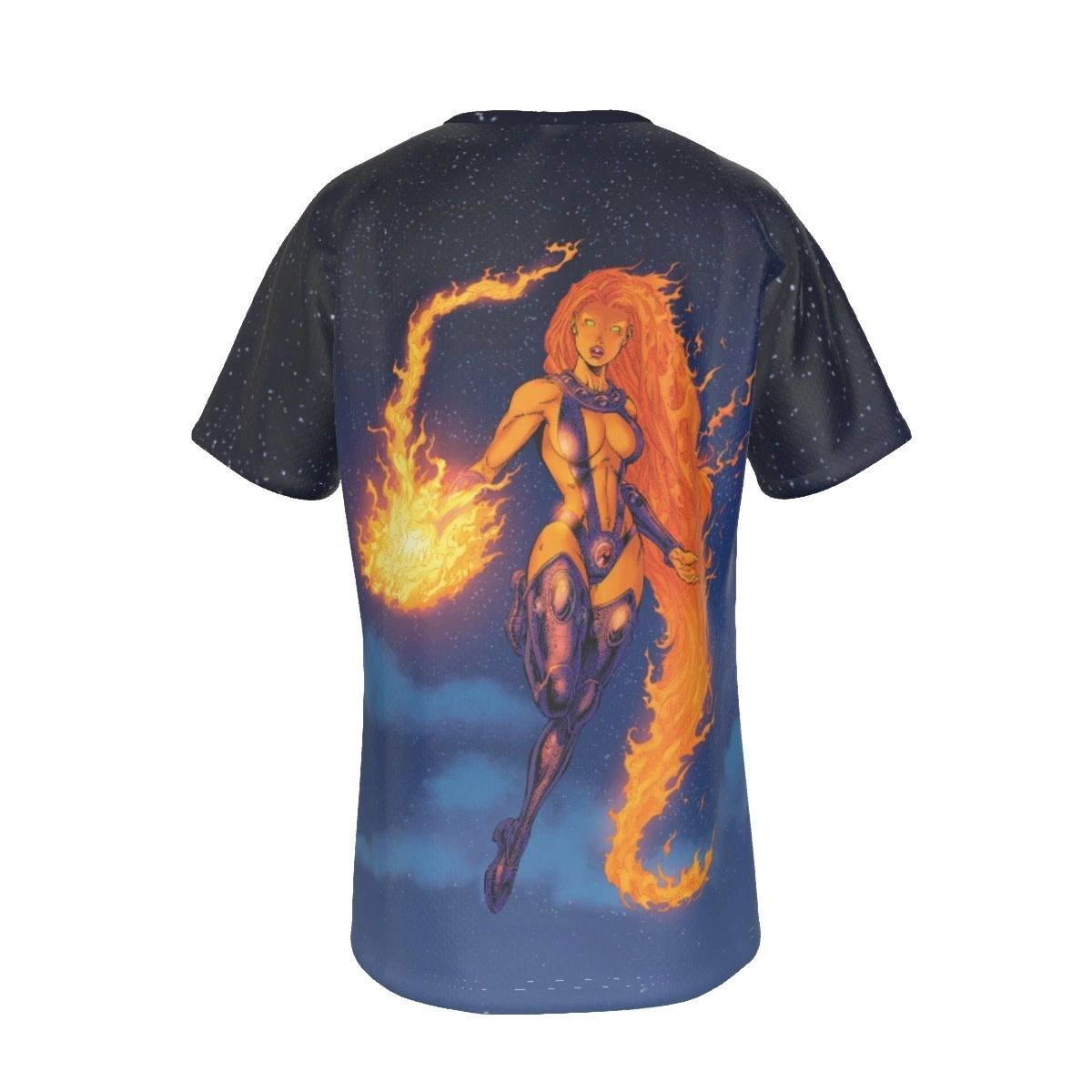 STARFIRE ALL OVER PRINT SHIRT AND TANK TOP