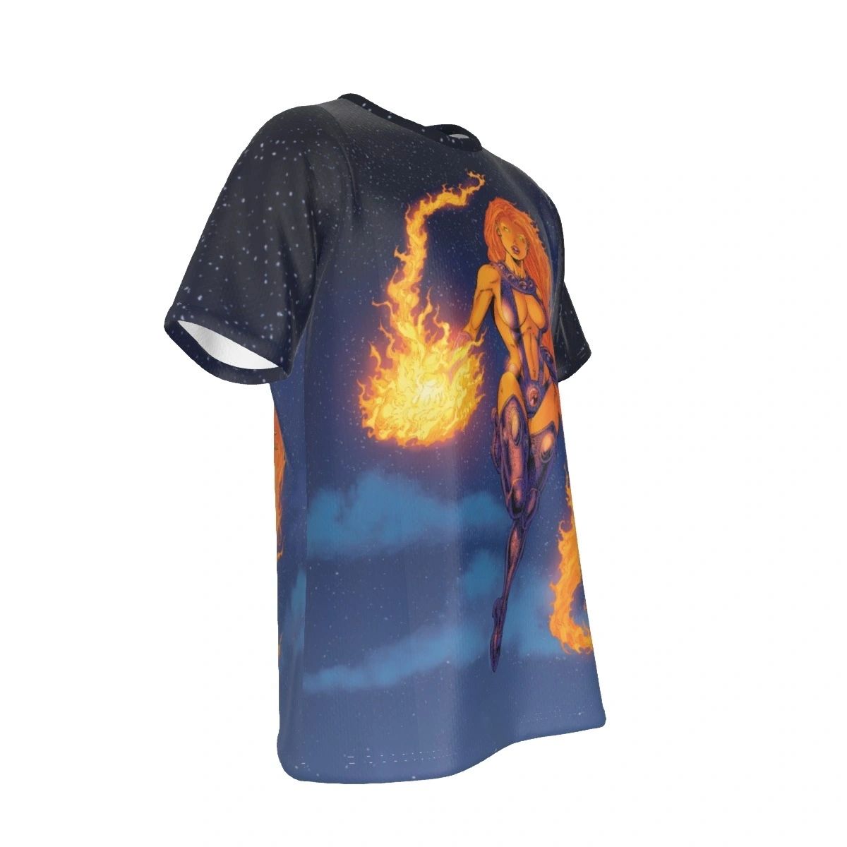 STARFIRE ALL OVER PRINT SHIRT AND TANK TOP