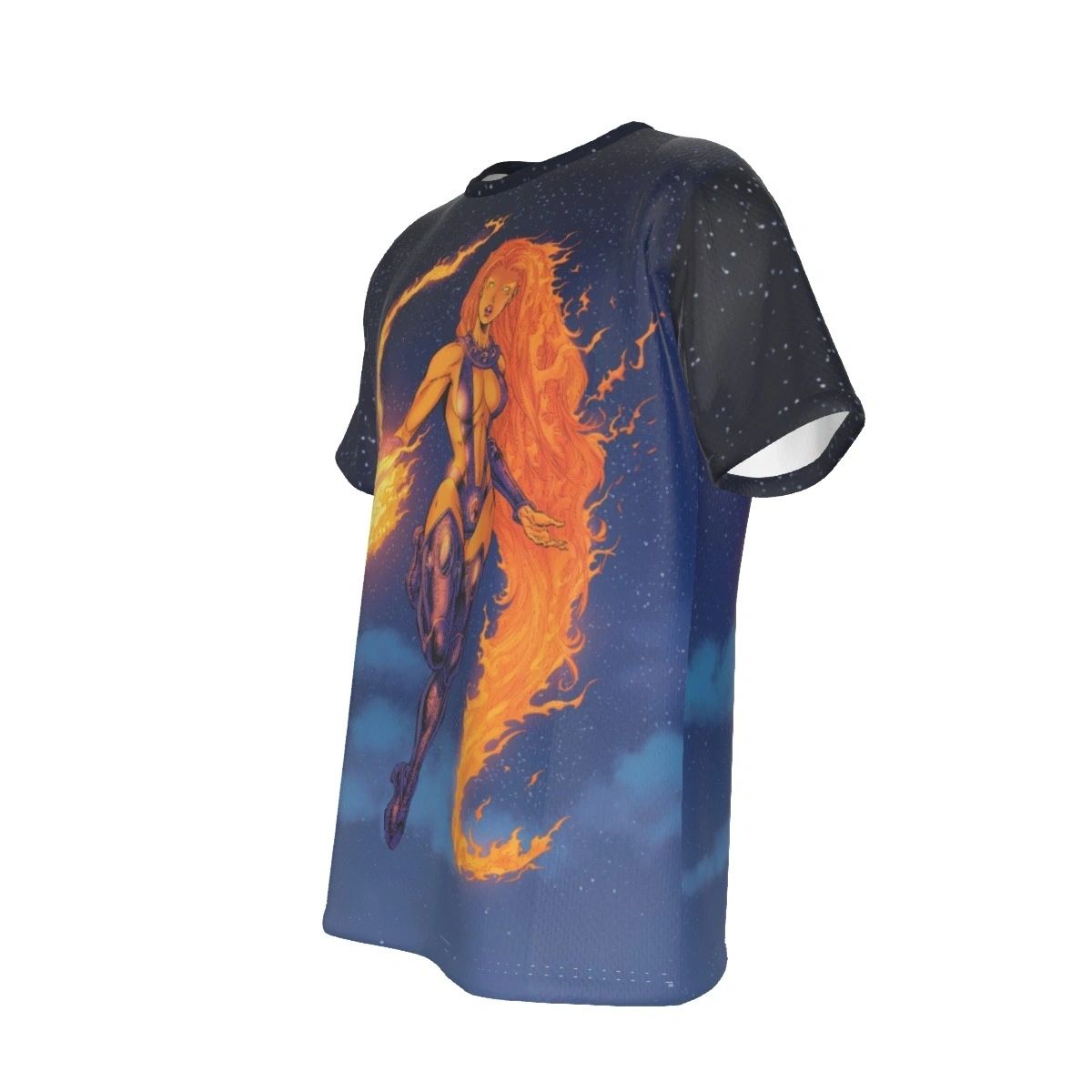 STARFIRE ALL OVER PRINT SHIRT AND TANK TOP