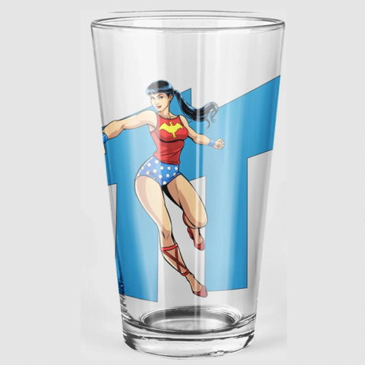WONDER GIRL OG READY Pint Glass (with Free Shipping)