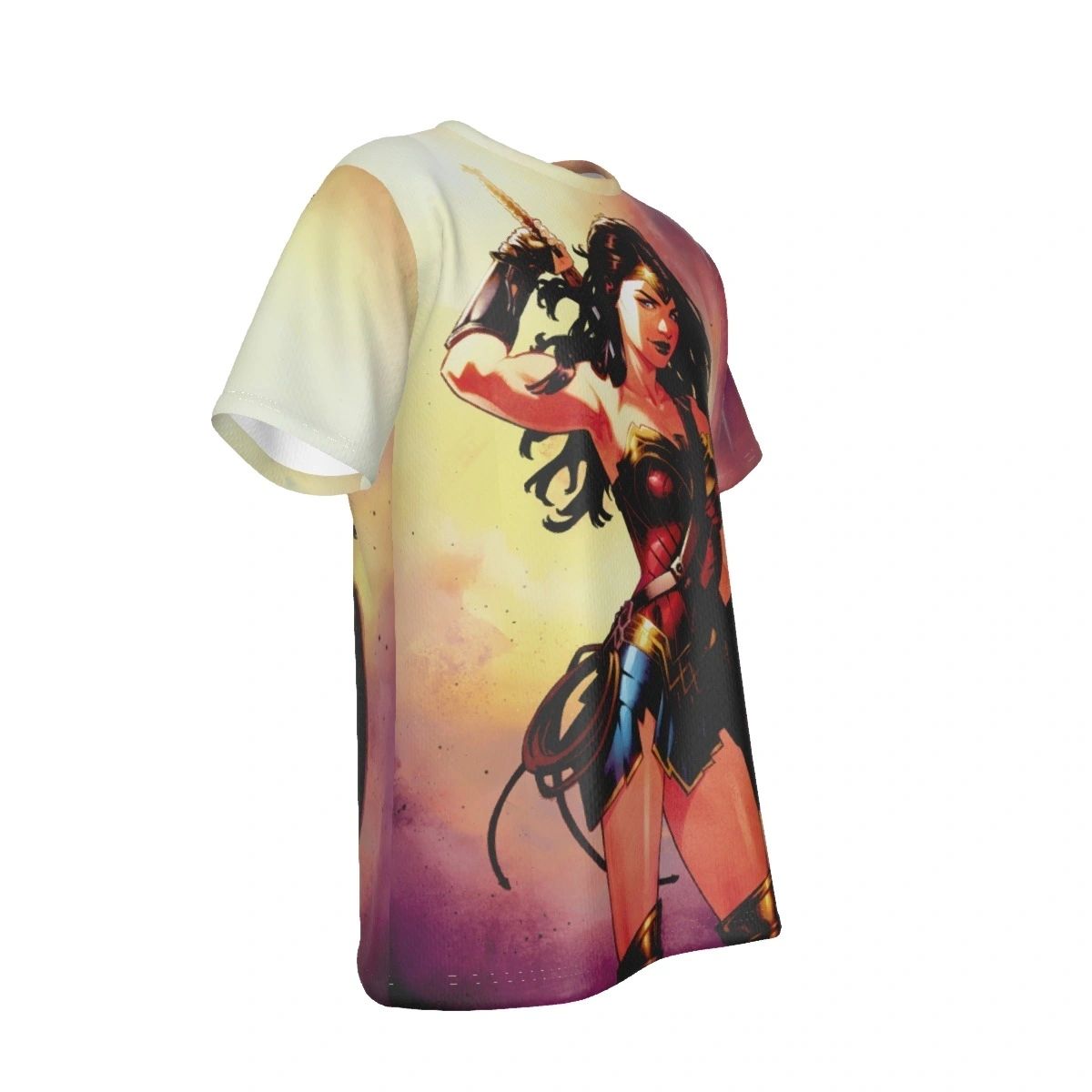 SENSATIONAL WONDER WOMAN ALL OVER PRINT SHIRT AND TANK TOP