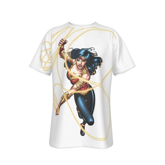 WONDER WOMAN 6O6 ALL OVER PRINT SHIRT AND TANK TOP