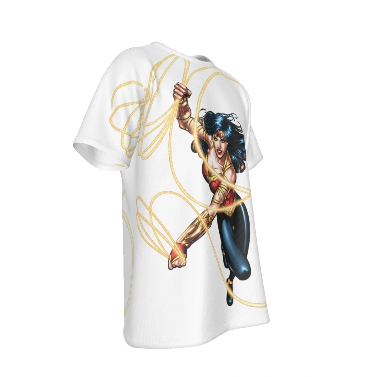 WONDER WOMAN 6O6 ALL OVER PRINT SHIRT AND TANK TOP