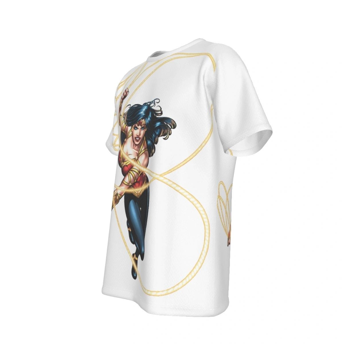 WONDER WOMAN 6O6 ALL OVER PRINT SHIRT AND TANK TOP