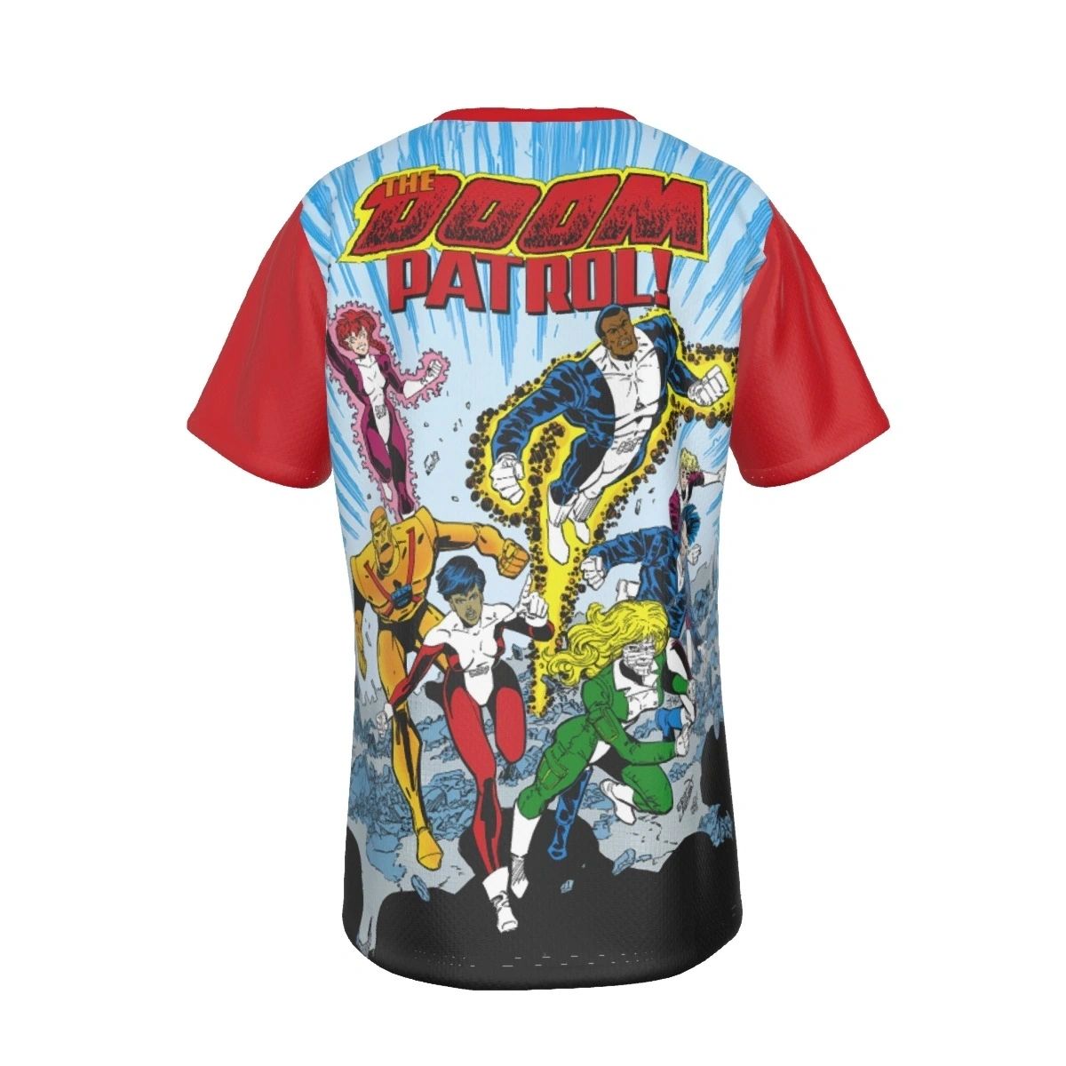 DOOM PATROL 8 ALL OVER PRINT SHIRT AND TANK TOP - ERIK LARSEN ART