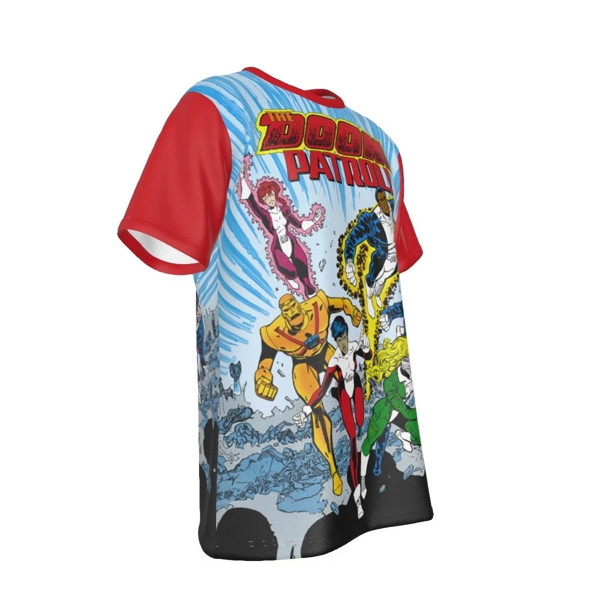 DOOM PATROL 8 ALL OVER PRINT SHIRT AND TANK TOP - ERIK LARSEN ART
