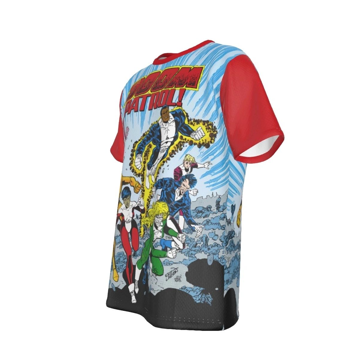 DOOM PATROL 8 ALL OVER PRINT SHIRT AND TANK TOP - ERIK LARSEN ART