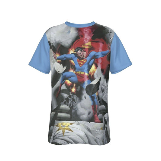 ACTION 1000 ALL OVER PRINT SHIRT AND TANK TOP - STEVE RUDE ART