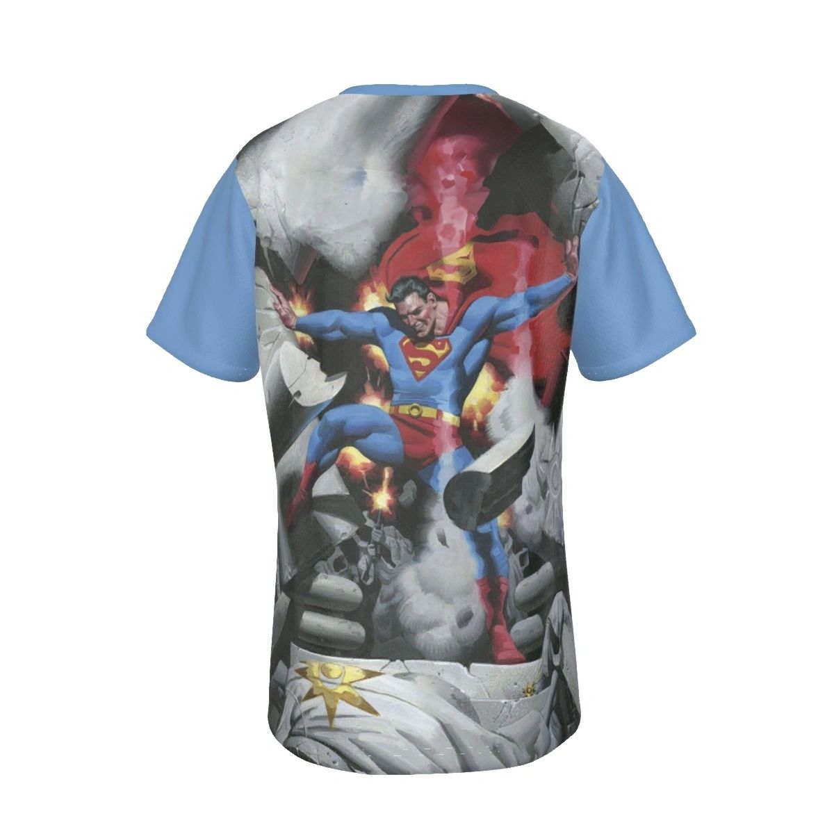ACTION 1000 ALL OVER PRINT SHIRT AND TANK TOP - STEVE RUDE ART