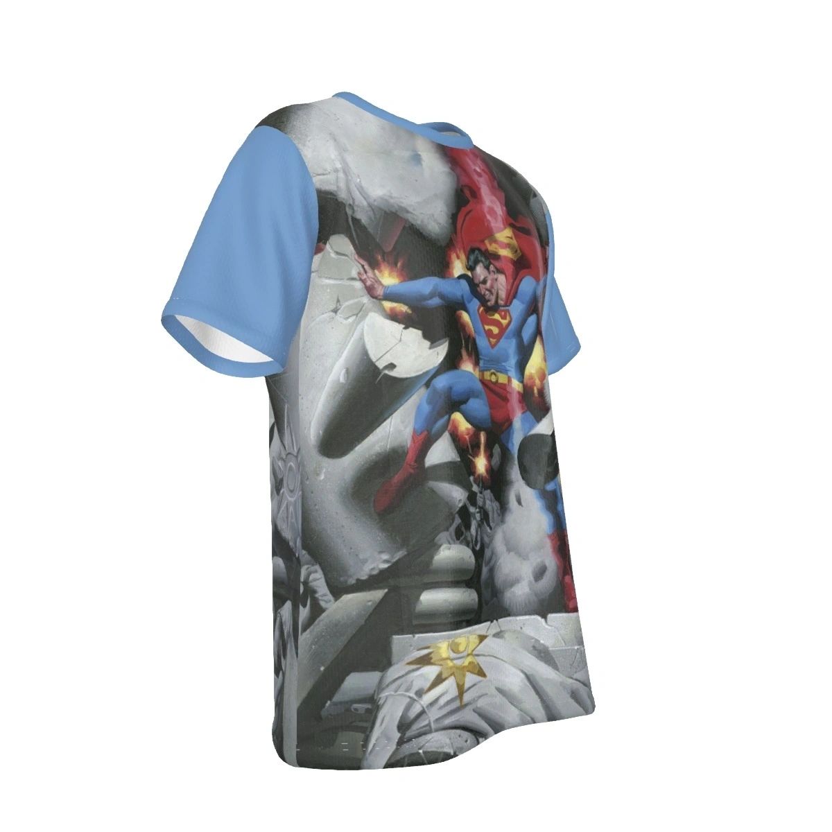 ACTION 1000 ALL OVER PRINT SHIRT AND TANK TOP - STEVE RUDE ART