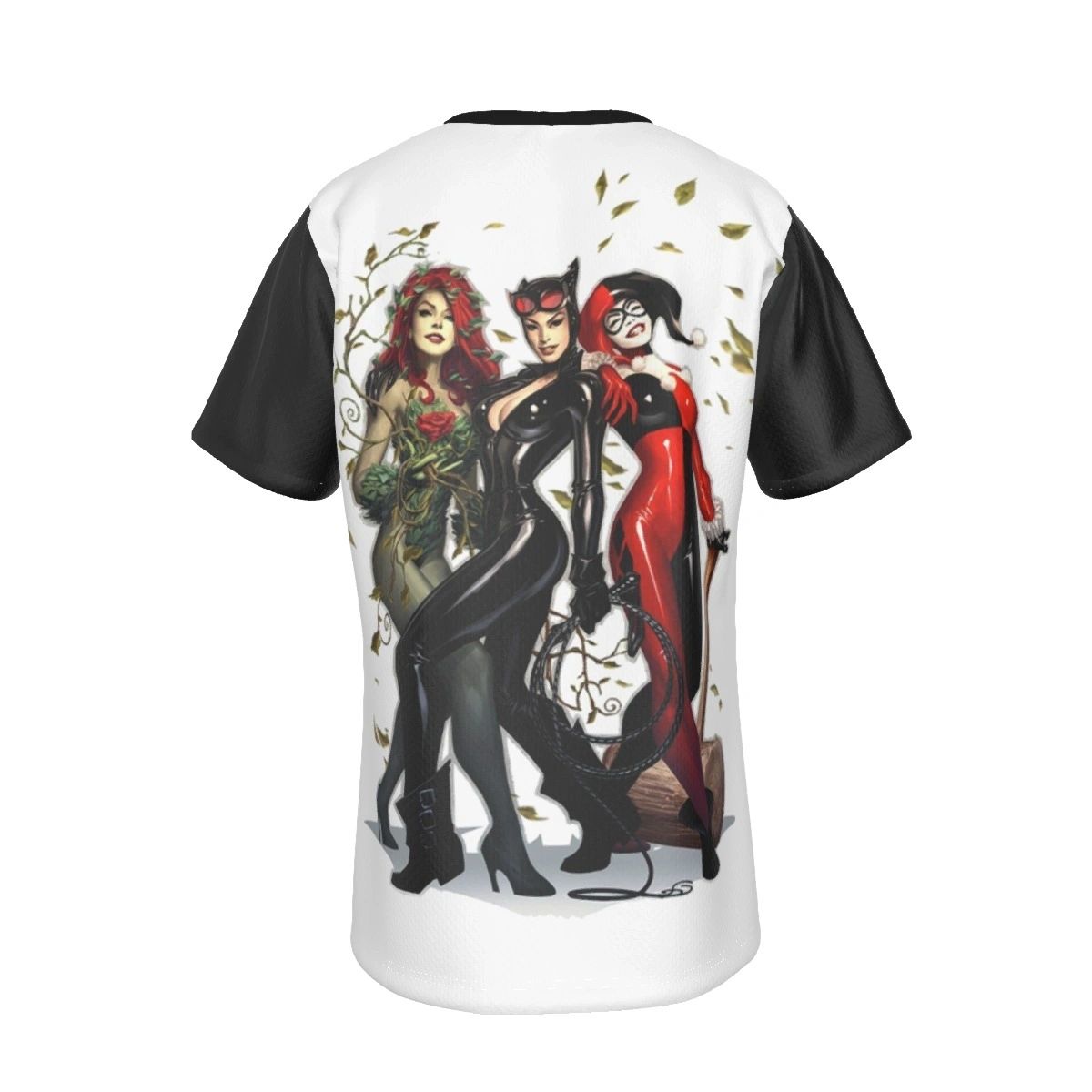 GOTHAM CITY SIRENS ALL OVER PRINT SHIRT AND TANK TOP