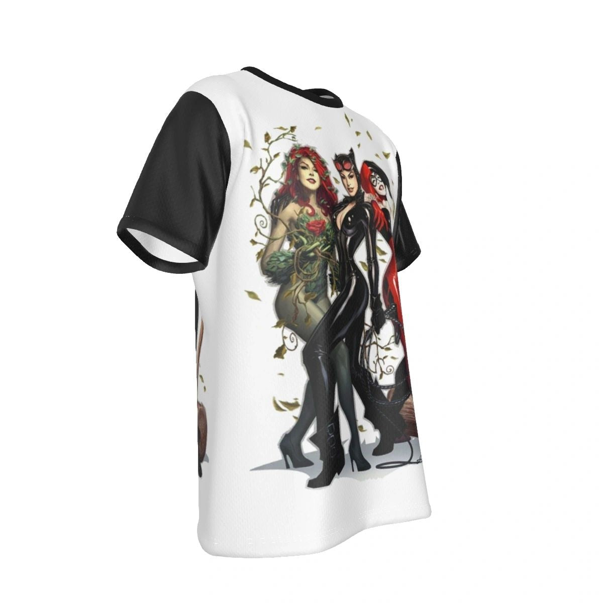 GOTHAM CITY SIRENS ALL OVER PRINT SHIRT AND TANK TOP