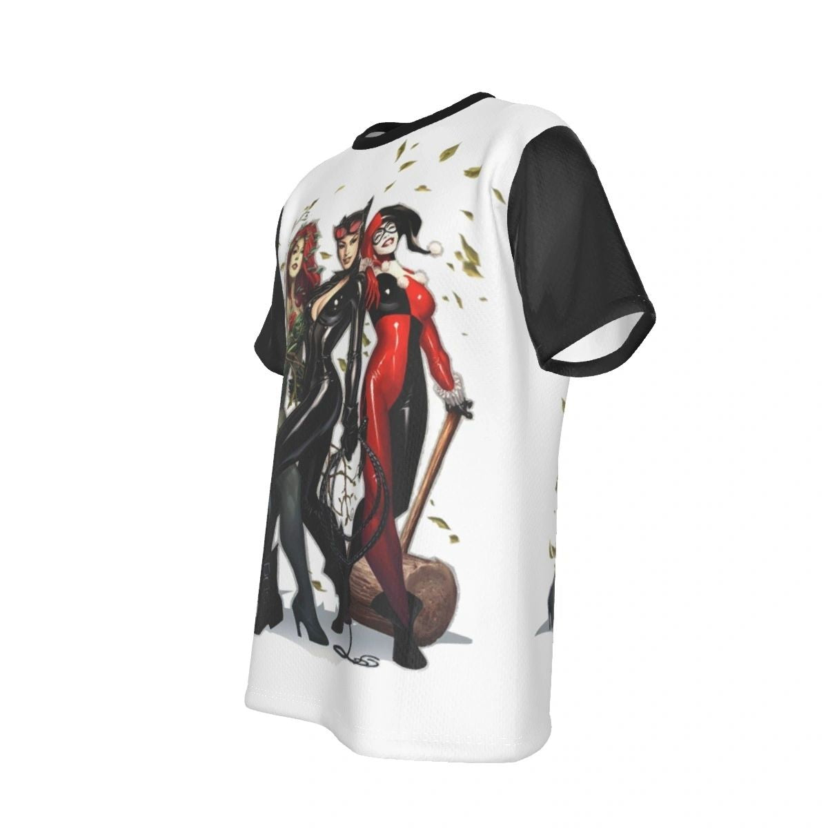 GOTHAM CITY SIRENS ALL OVER PRINT SHIRT AND TANK TOP
